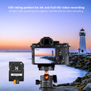 K&F Concept 64GB U3/V30/A1 Micro SD Card with Adapter