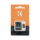 K&F Concept 64GB U3/V30/A1 Micro SD Card with Adapter