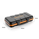 K&F Concept Battery Box for FW50 / FZ100 / E6NH / W235 / EL14 / EL15 / E17 Batteries