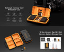 K&F Concept Battery Box for FW50 / FZ100 / E6NH / W235 / EL14 / EL15 / E17 Batteries