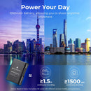 K&F Concept EN-EL14 1050mAh Digital Camera Dual Battery with Dual Channel Charger