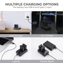 K&F Concept EN-EL15 2100mAh Digital Camera Dual Battery with Dual Channel Charger