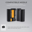 K&F Concept EN-EL15 2100mAh Digital Camera Dual Battery with Dual Channel Charger