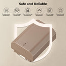 K&F Concept NP-FZ100 2280mAh Type-C Mount Direct Camera Battery
