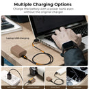 K&F Concept NP-FZ100 2280mAh Type-C Mount Direct Camera Battery