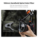 K&F Concept 100mm Handheld Spiral Special Effect Halo Filter
