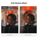 K&F Concept 100mm Handheld Spiral Special Effect Halo Filter