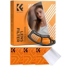 K&F Concept 100mm Handheld Spiral Special Effect Halo Filter