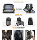 K&F Concept 10L Sling Camera Bag (Black)