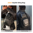 K&F Concept 10L Sling Camera Bag (Black)