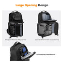 K&F Concept 10L Sling Camera Bag (Black)