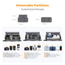 K&F Concept 10L Urban Wander 10 Sling Bag (Black)