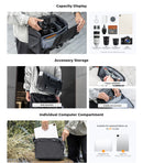 K&F Concept 10L Urban Wander 10 Sling Bag (Black)