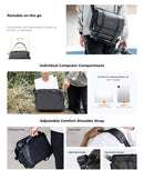 K&F Concept 10L Urban Wander 10 Sling Bag (Black)