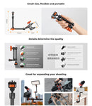 K&F Concept 11" Magic Arm with Super Clamp