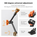 K&F Concept 11" Magic Arm with Super Clamp