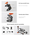 K&F Concept 11" Magic Arm with Super Clamp