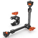 K&F Concept 11" Magic Arm with Super Clamp