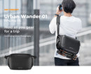 K&F Concept 12L Urban Wander 01 Sling Bag (Black)
