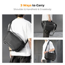 K&F Concept 12L Urban Wander 01 Sling Bag (Black)