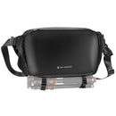 K&F Concept 12L Urban Wander 01 Sling Bag (Black)