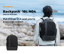 K&F Concept 18L Nature Wander 04 Camera Backpack (Black)