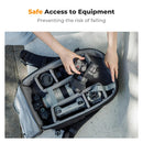 K&F Concept 18L Nature Wander 04 Camera Backpack (Black)