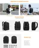 K&F Concept 18L Nature Wander 04 Camera Backpack (Black)