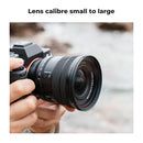 K&F Concept 2-pack Step Up Filter Ring 77-82mm and Cleaning Cloth