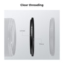 K&F Concept 2-pack Step Up Filter Ring 77-82mm and Cleaning Cloth