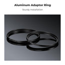 K&F Concept 2-pack Step Up Filter Ring 77-82mm and Cleaning Cloth
