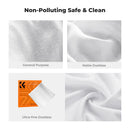 K&F Concept 2-pack Step Up Filter Ring 77-82mm and Cleaning Cloth