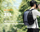 K&F Concept 25L Nature Wander 08 Camera Backpack (Grey)
