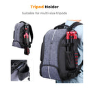 K&F Concept 25L Nature Wander 08 Camera Backpack (Grey)