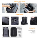 K&F Concept 25L Nature Wander 08 Camera Backpack (Grey)