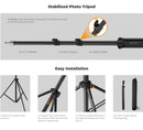 K&F Concept 2m/78.8" Light Stand with 1/4" Screw