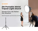 K&F Concept 2m/78.8" Light Stand with 1/4" Screw