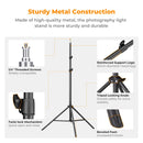 K&F Concept 2m/78.8" Light Stand with 1/4" Screw