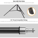 K&F Concept 2m/78.8" Light Stand with 1/4" Screw