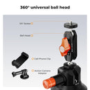 K&F Concept 3" Suction Cup Camera Mount with Magic Arm