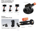 K&F Concept 3" Suction Cup Camera Mount with Magic Arm
