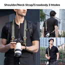 K&F Concept 32mm Camera Neck Strap (Green)