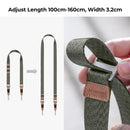 K&F Concept 32mm Camera Neck Strap (Green)