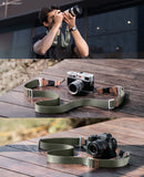 K&F Concept 32mm Camera Neck Strap (Green)