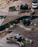 K&F Concept 32mm Camera Neck Strap (Green)