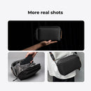 K&F Concept 3L Digital Organizer Storage Bag (Black)