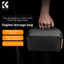 K&F Concept 3L Digital Organizer Storage Bag (Black)