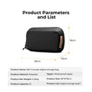 K&F Concept 3L Digital Organizer Storage Bag (Black)