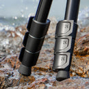 K&F Concept 3pcs Universal Anti-Slip Rubber Tripod Feet with 1/4" Screw