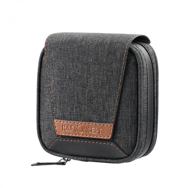 K&F Concept 4-Pocket Filter Carry Case for 37mm-95mm Filters
